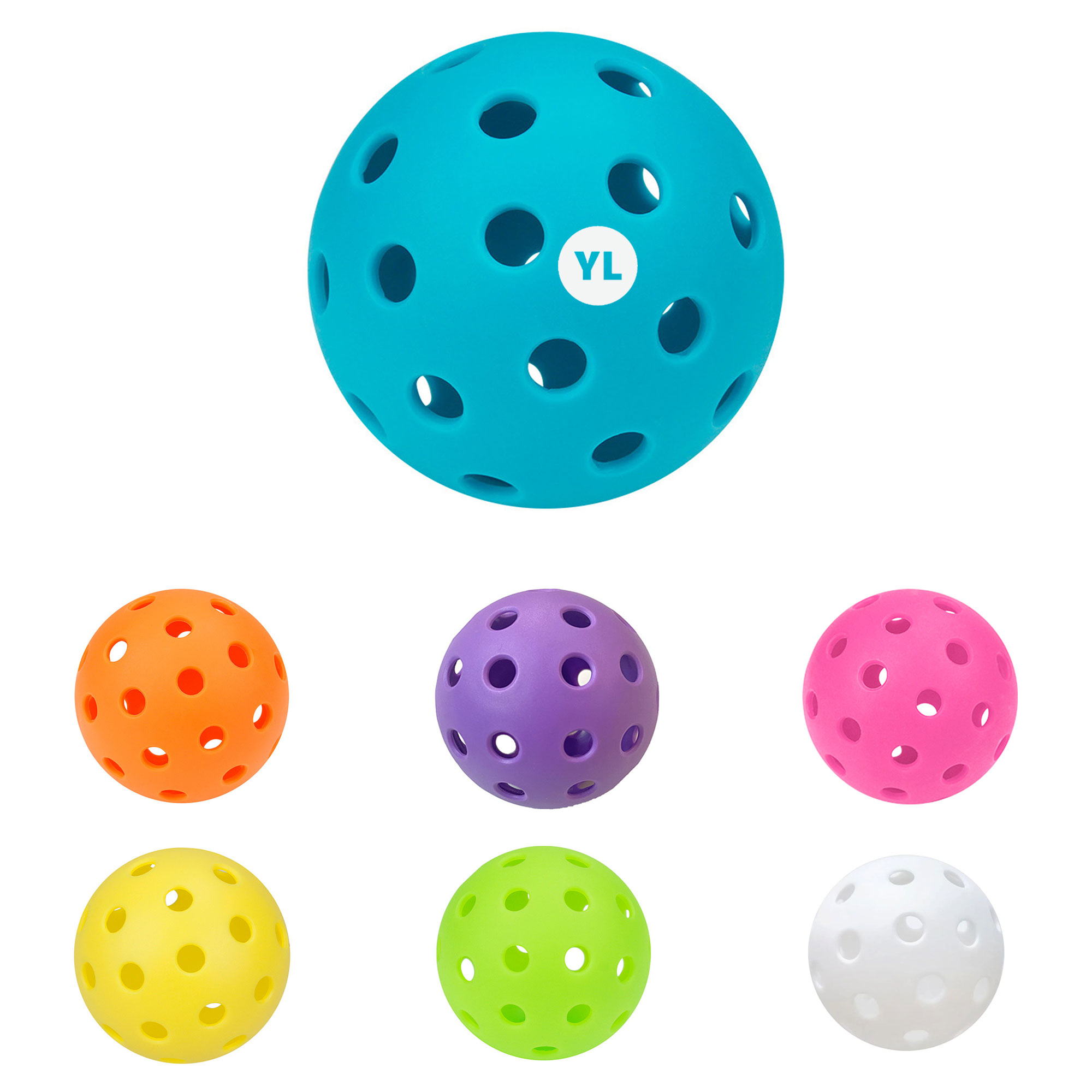 40 Holes Outdoor Pickleballs 2