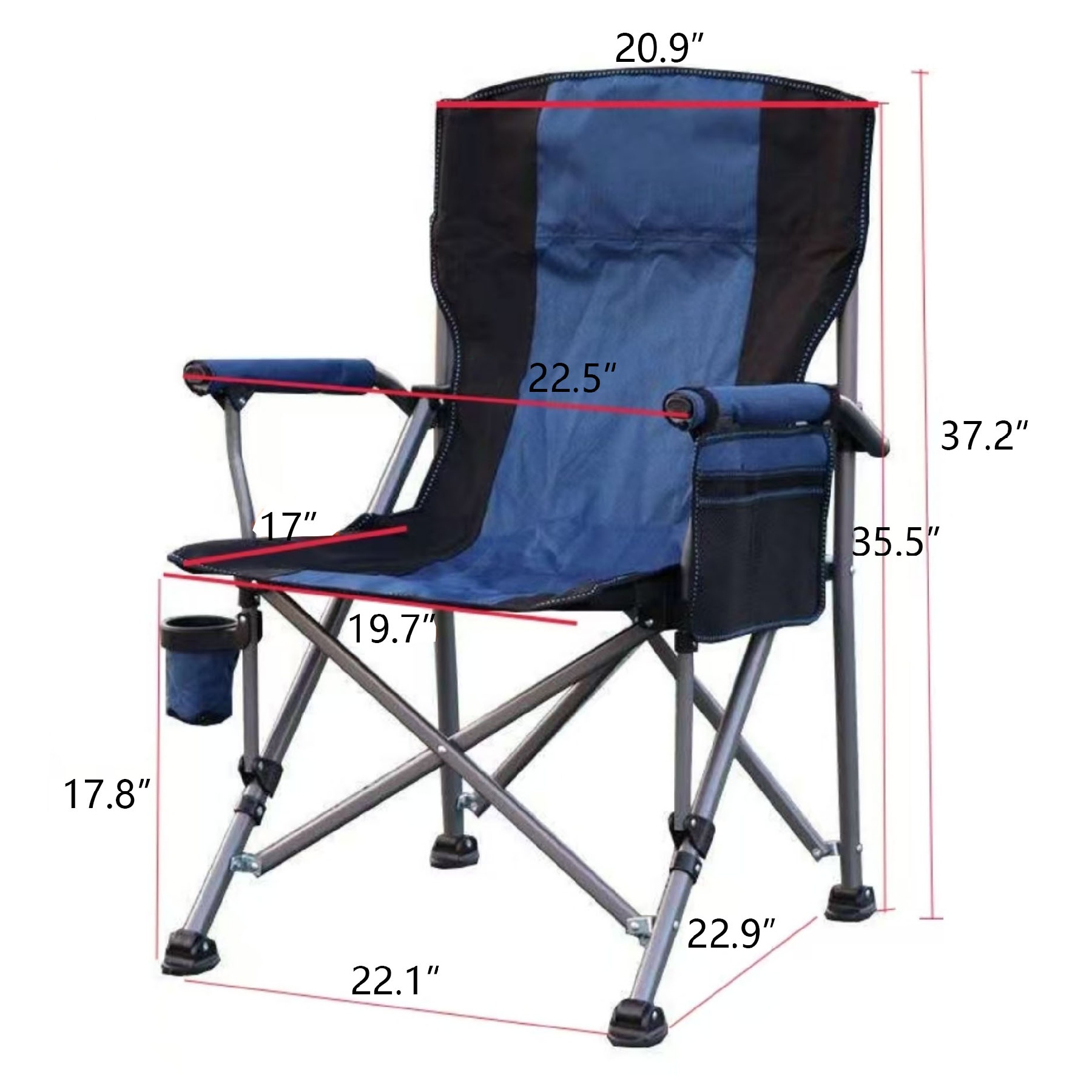 Outdoor Folding Camping Chair 4