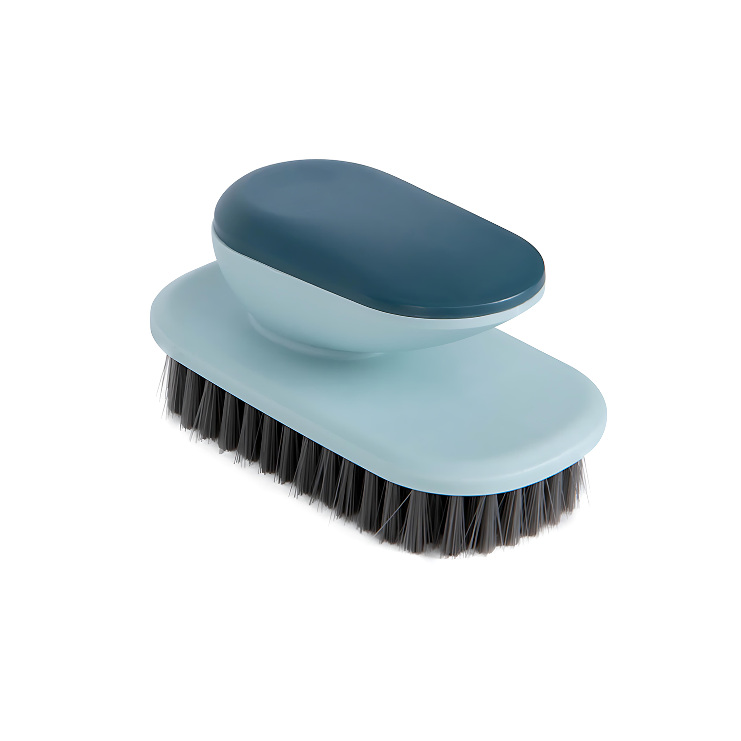Multi-Functional Soft-Bristled Laundry Brush w/ Handle 3