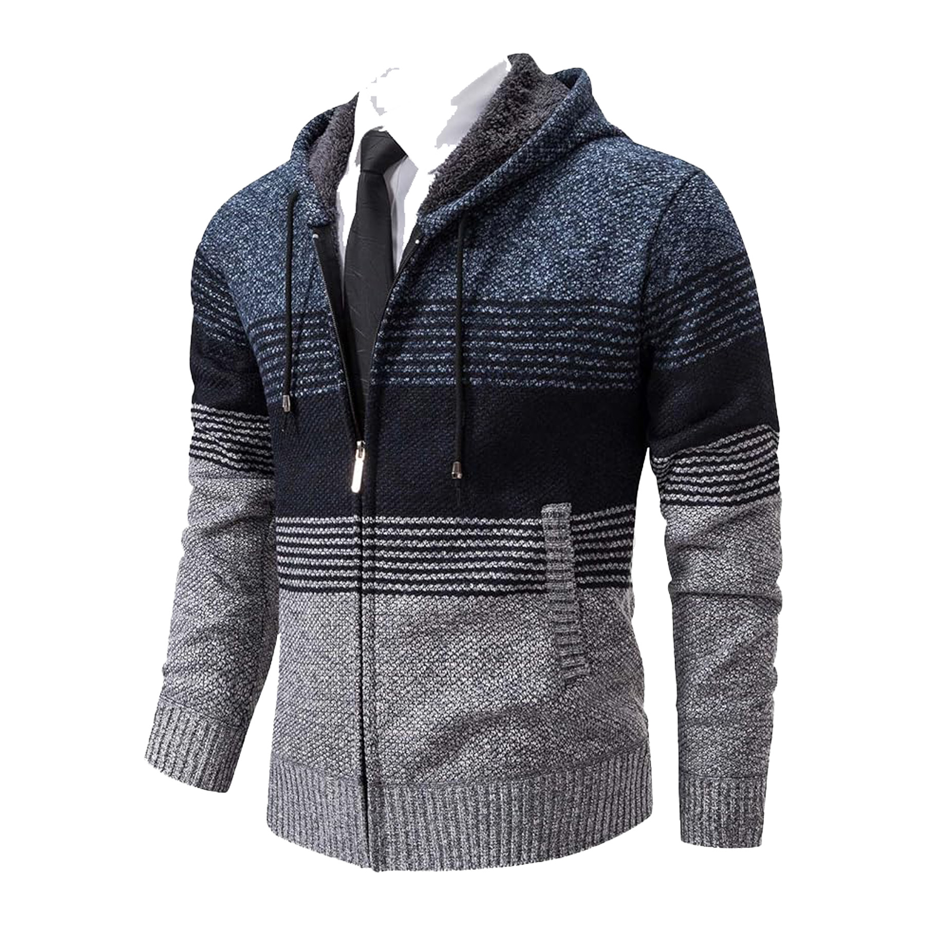 Hoodies Knit Sweater, custom hoodie or sweatshirt with logo imprint 5