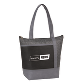 Chrome Non-Woven 9 Can Lunch Cooler 19