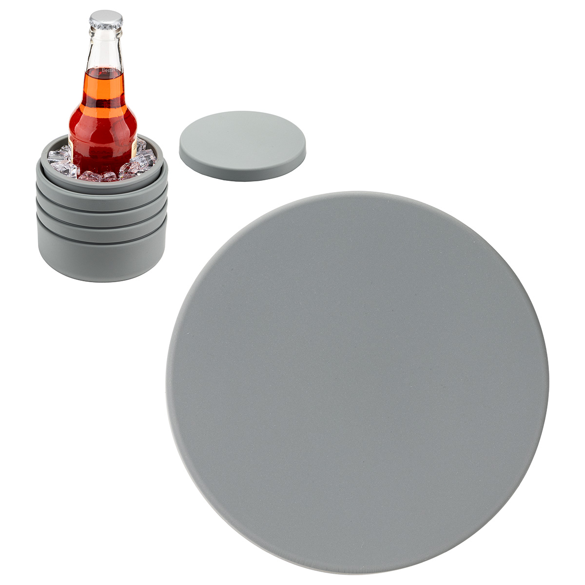 Collapsible Wine Cooler & Ice Bucket 4