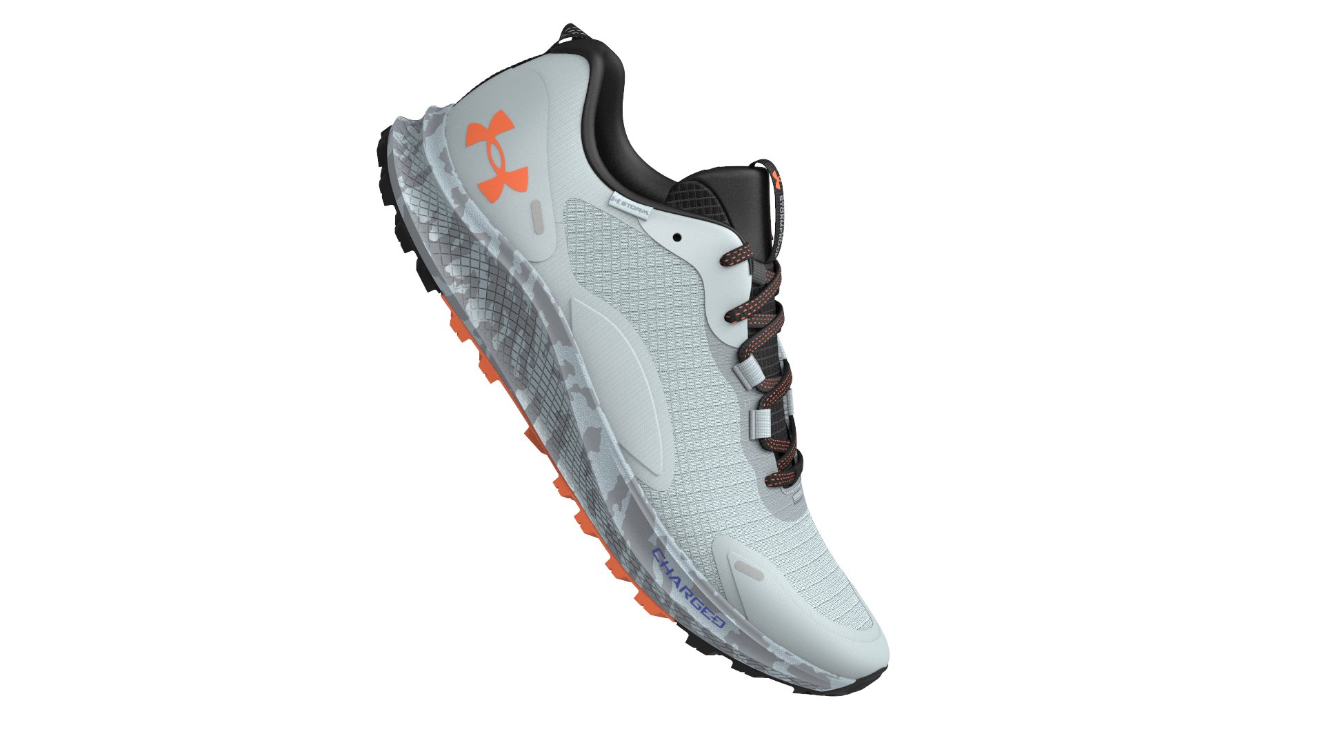 UA Charged Bandit Trail 2 Storm Men's Running Shoes 4