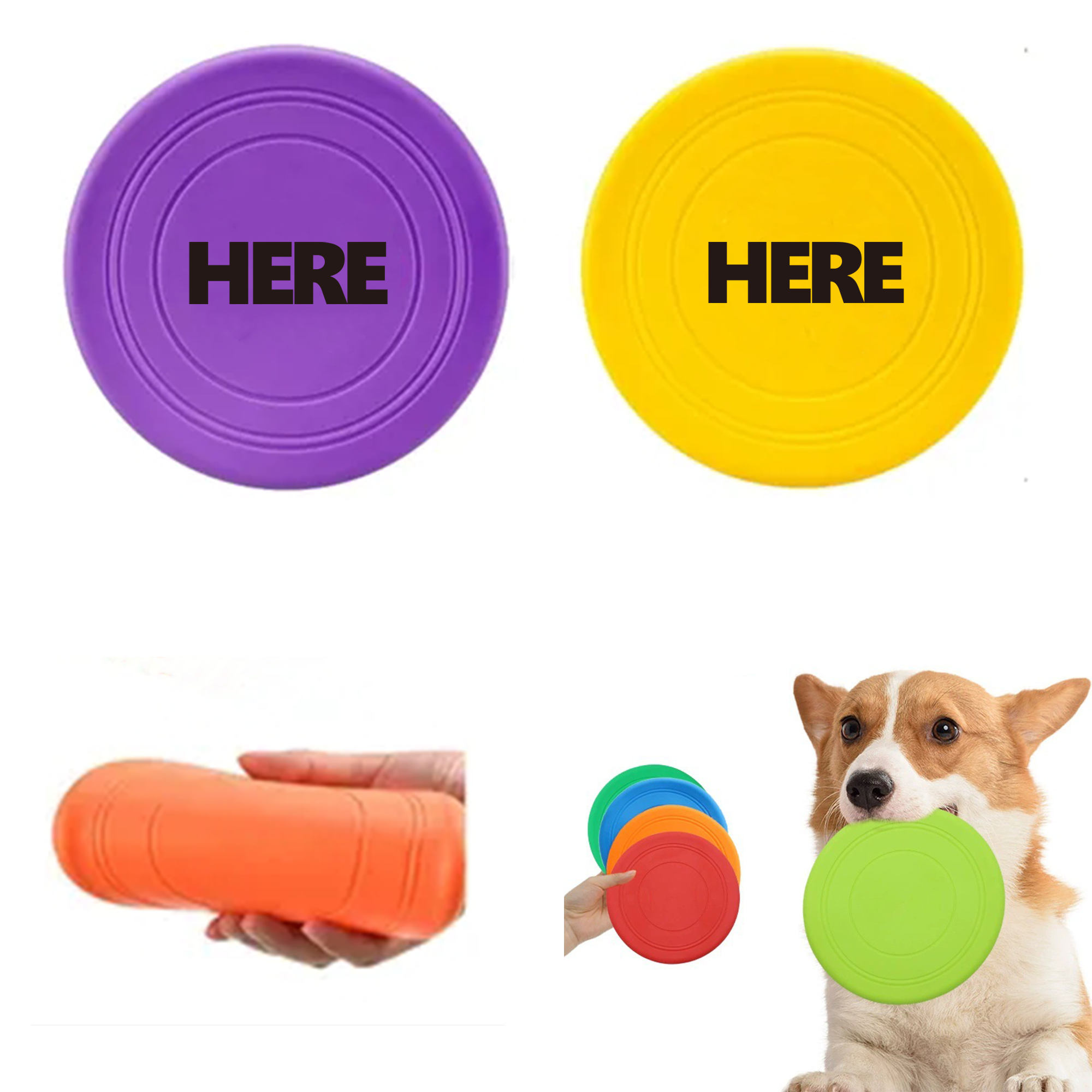 Flying Disc Toy MOQ50 1