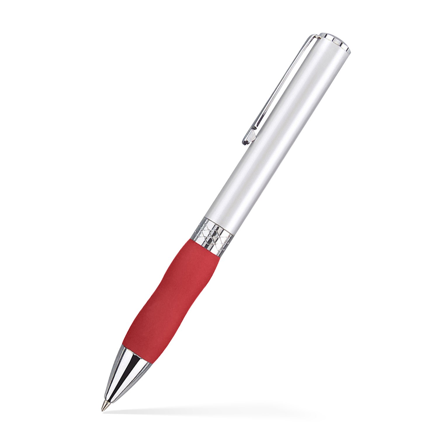 Satin Ballpoint Twist Metal Pen 13