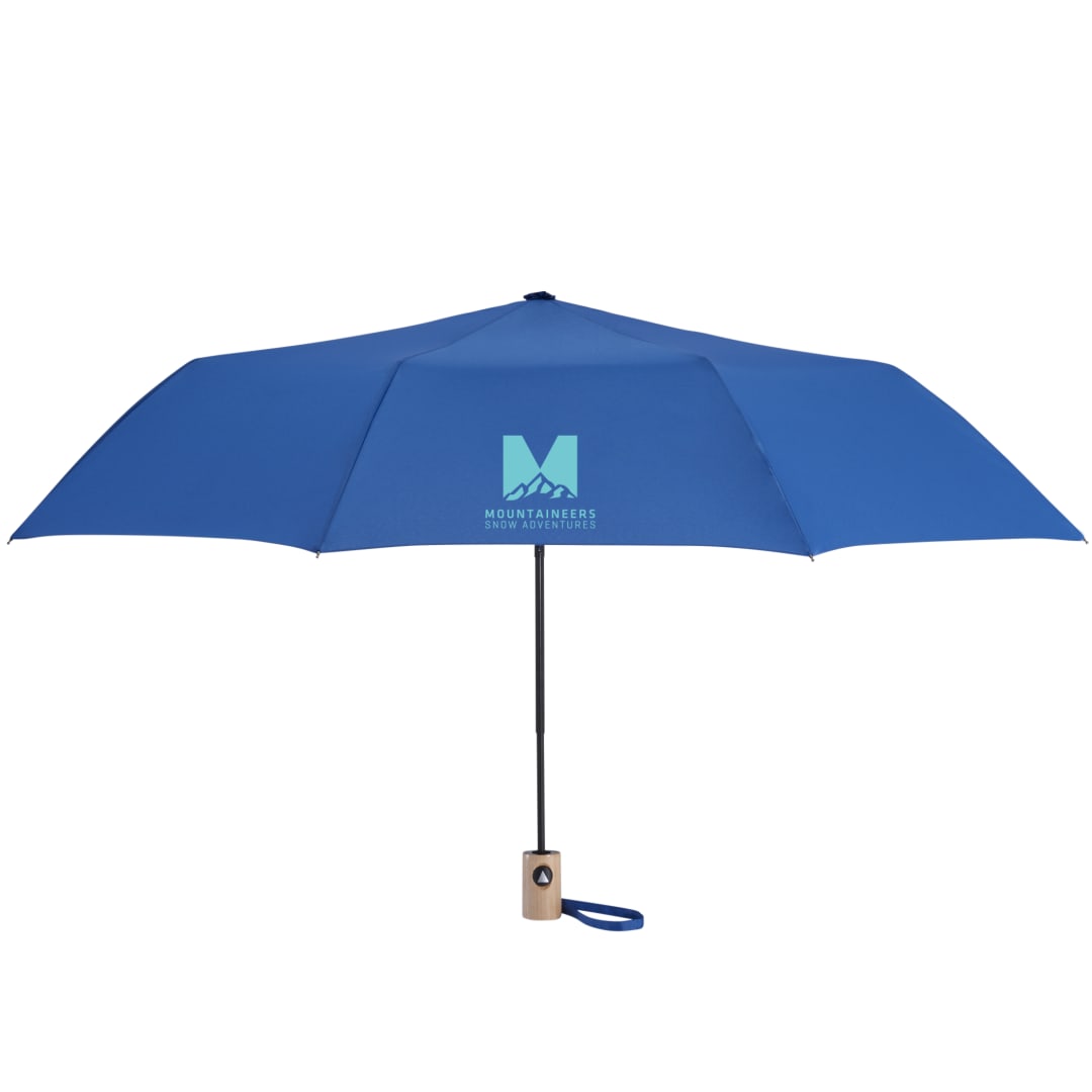 42" Recycled Folding Auto Open Umbrella 343