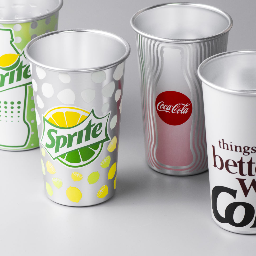 Reclaimed Aluminum Cup - Air