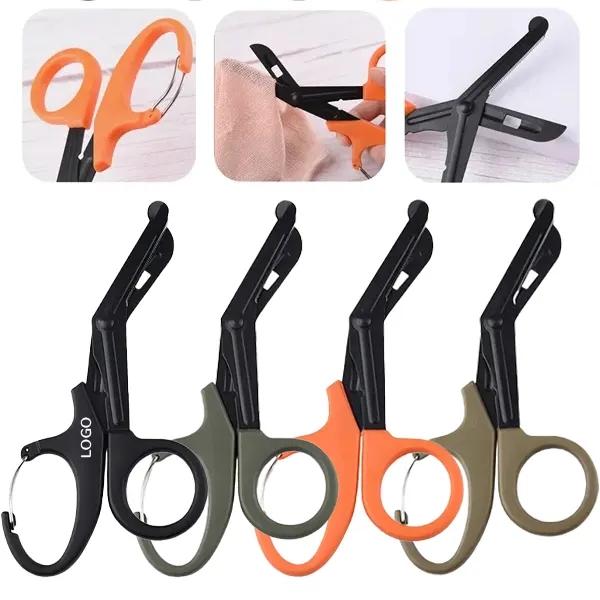Emergency Outdoor Medical Rescue Scissors 4