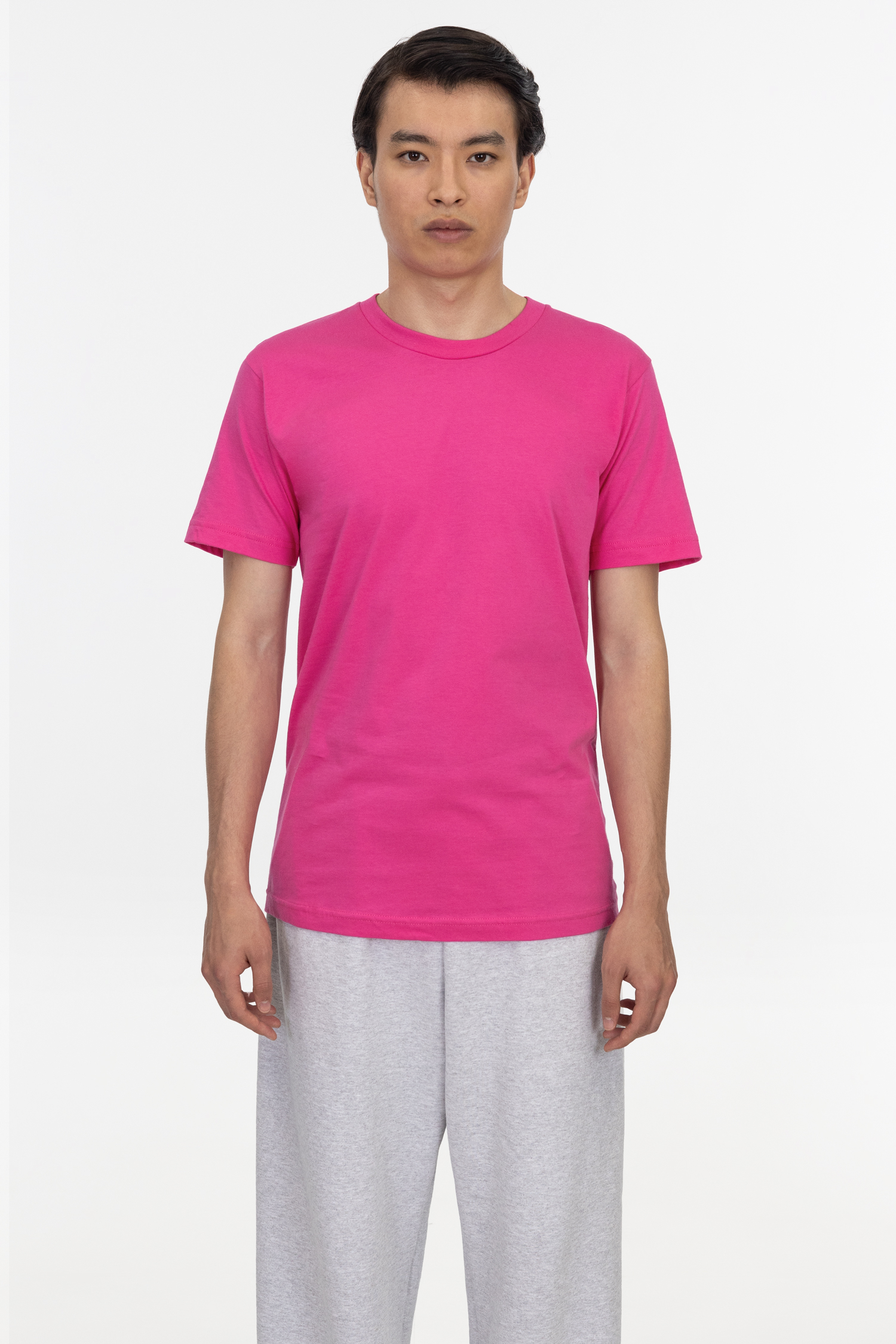 4.3 OZ FINE JERSEY S/S T-SHIRT 21