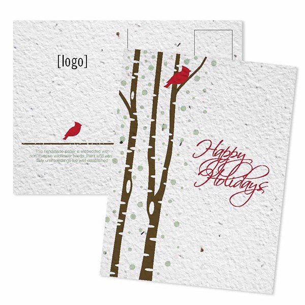 Seed Paper Mailable Postcard 5