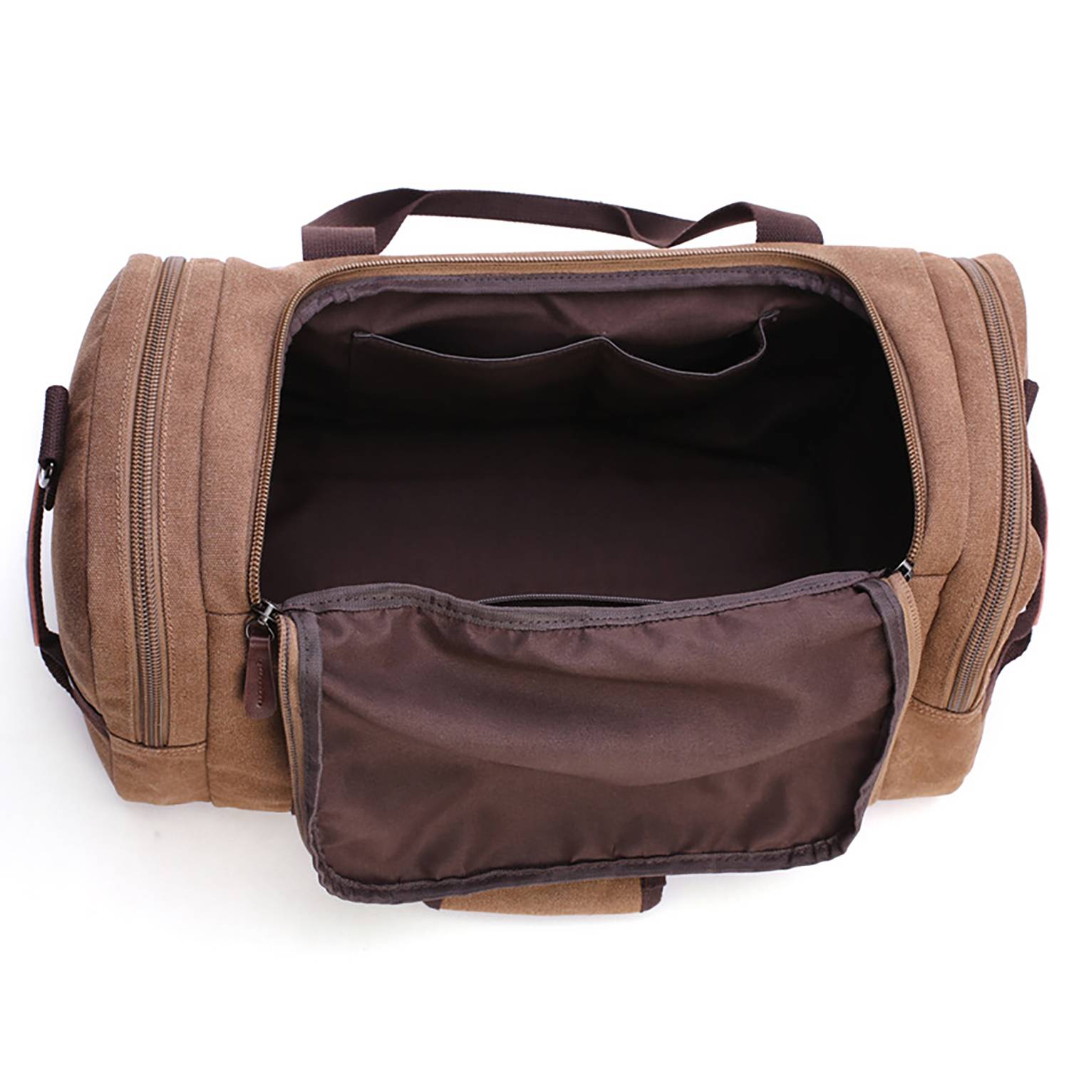 Vintage Canvas Large Travel Bag 6
