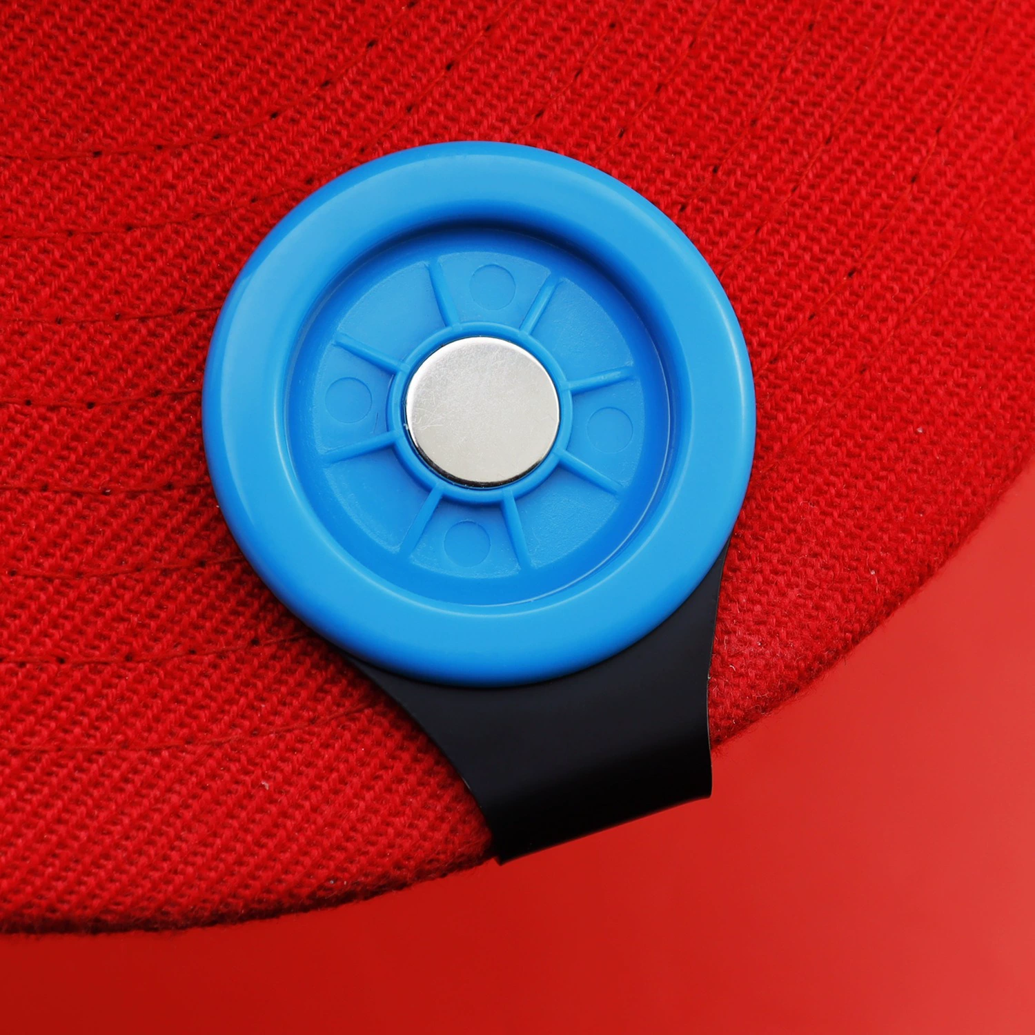 Custom Magnetic Golf Ball Marker Hat Clip 4