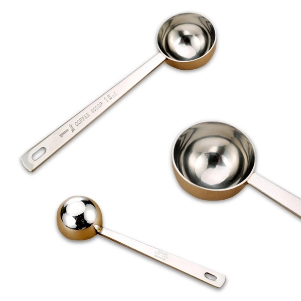 Stainless Steel Coffee Scoop 1