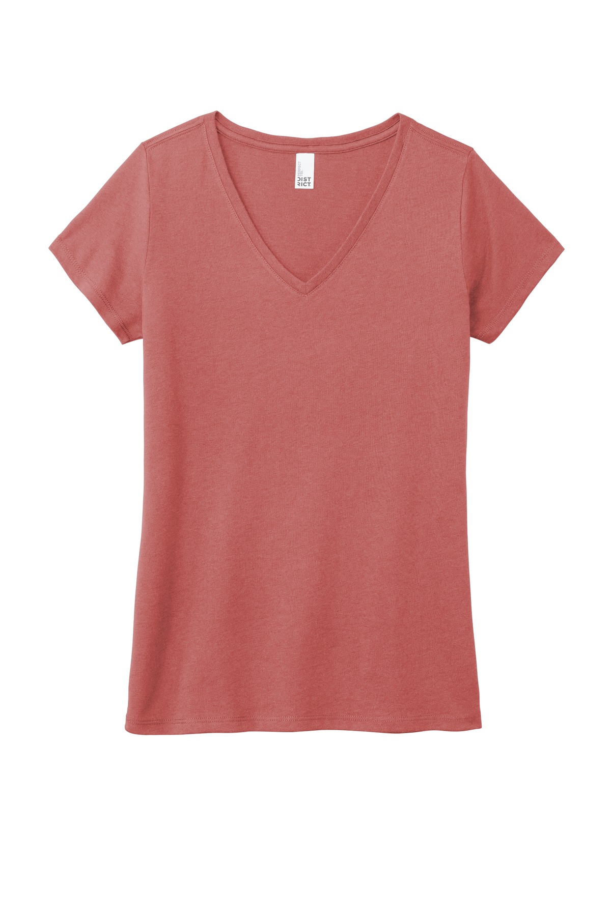 District Women's Perfect Tri V-Neck Tee. DM1350L 88