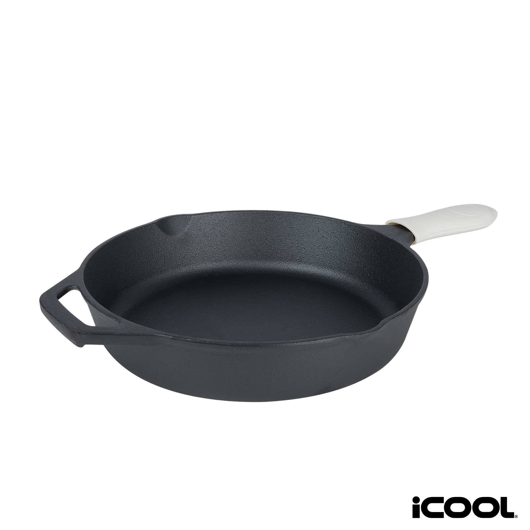 iCOOL® Anchorage 10" Cast Iron Skillet / Frying Pan 8
