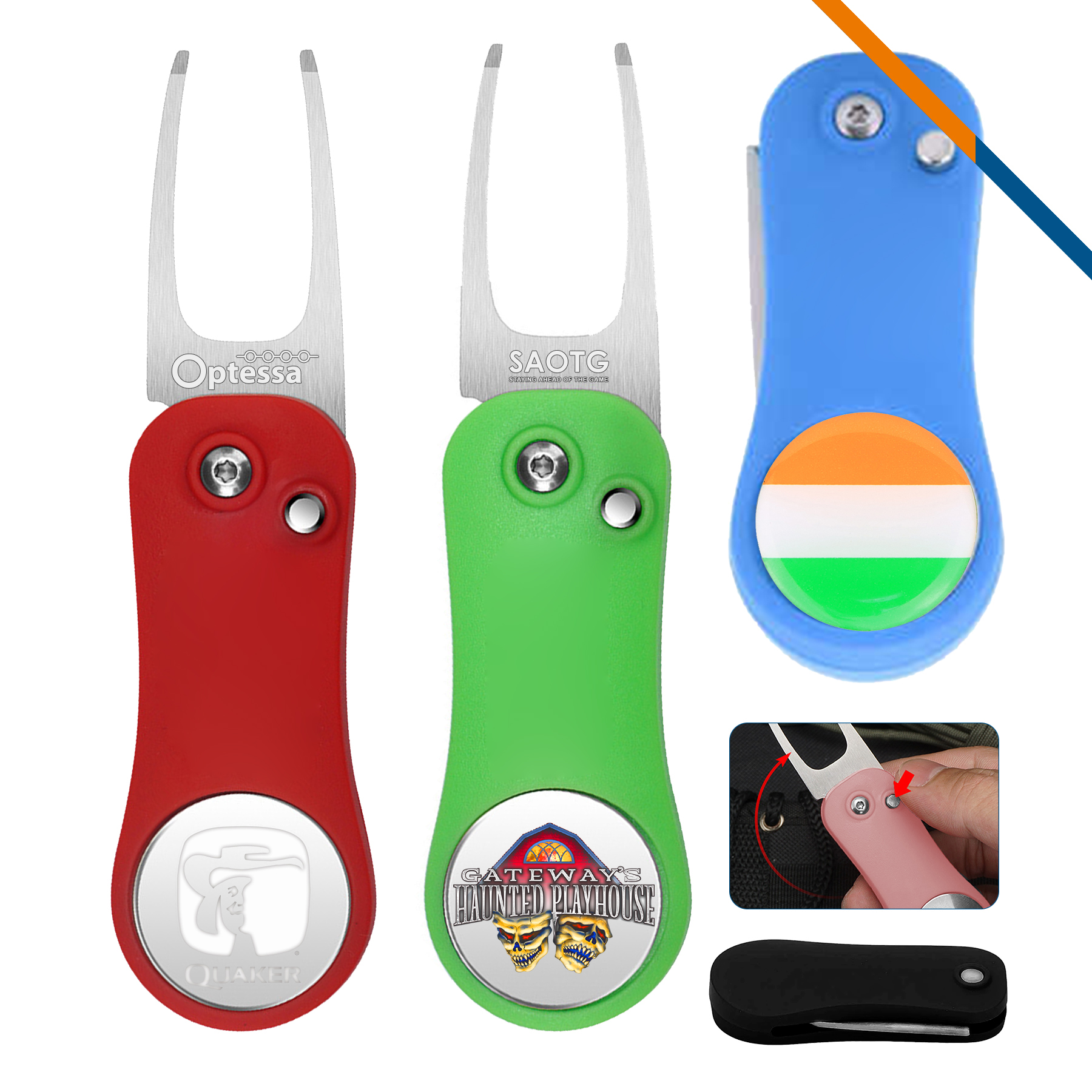 Bumpo Golf Divot Tool 4