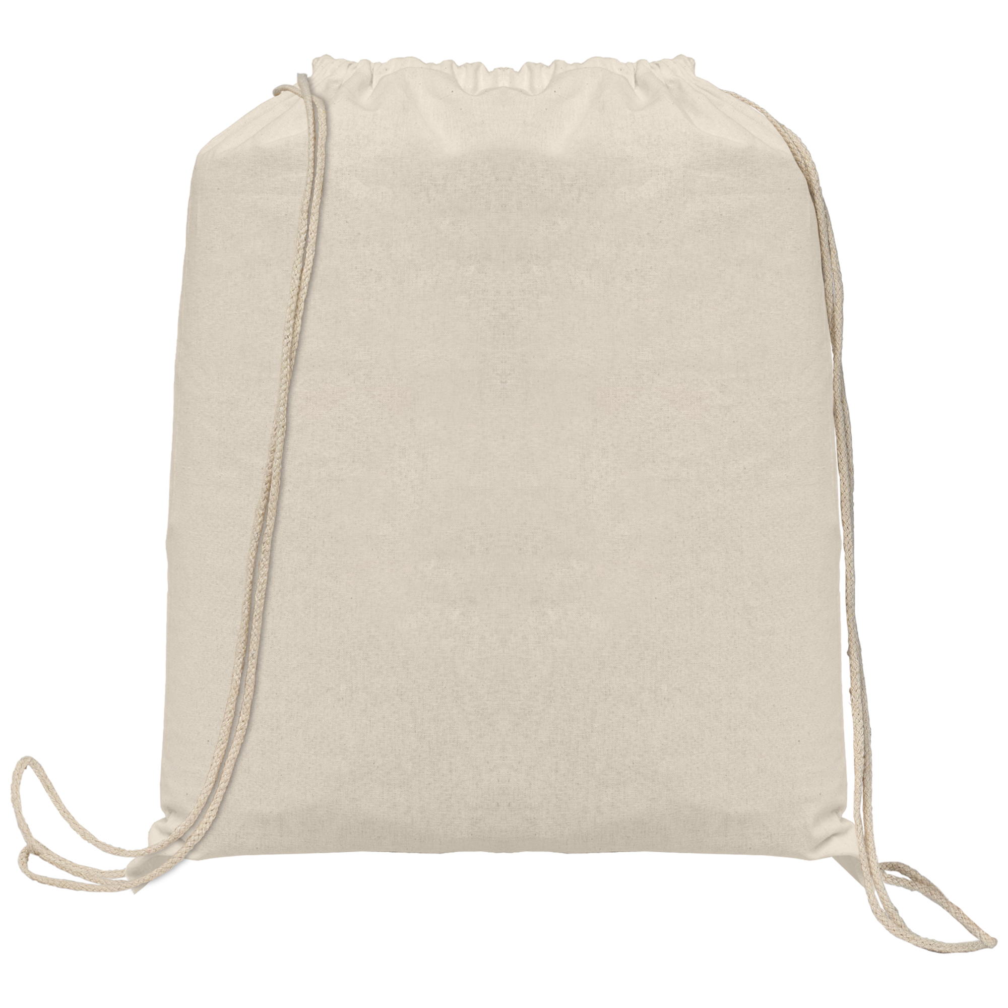 Java - 5 oz. Cotton Drawstring Backpack 25