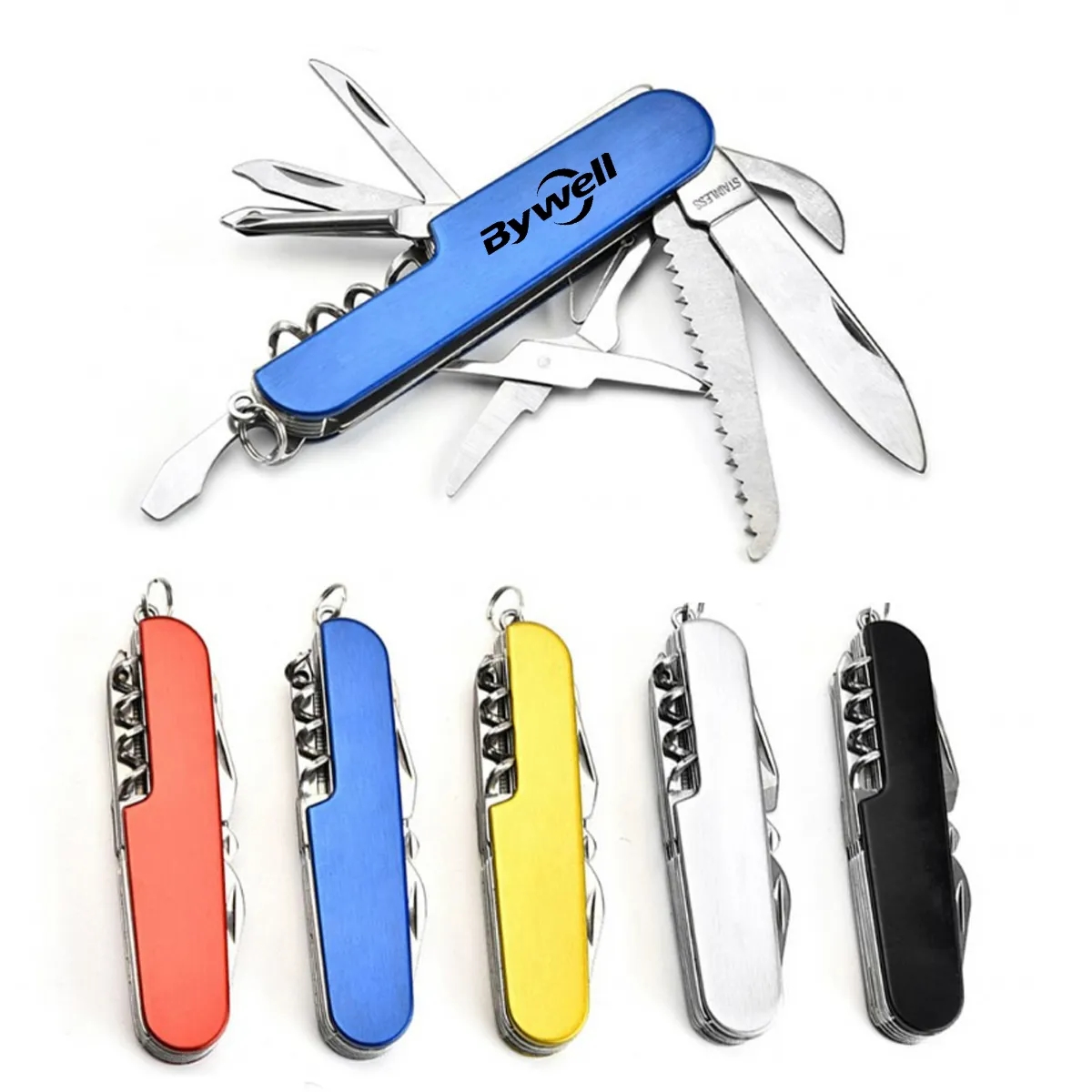 11 in1 Field Multi Tool Keychain Pocket Knife 2