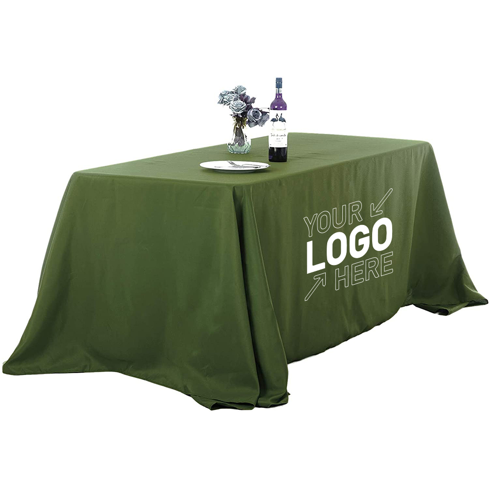 8' Standard Tablecloth Table Cover 5