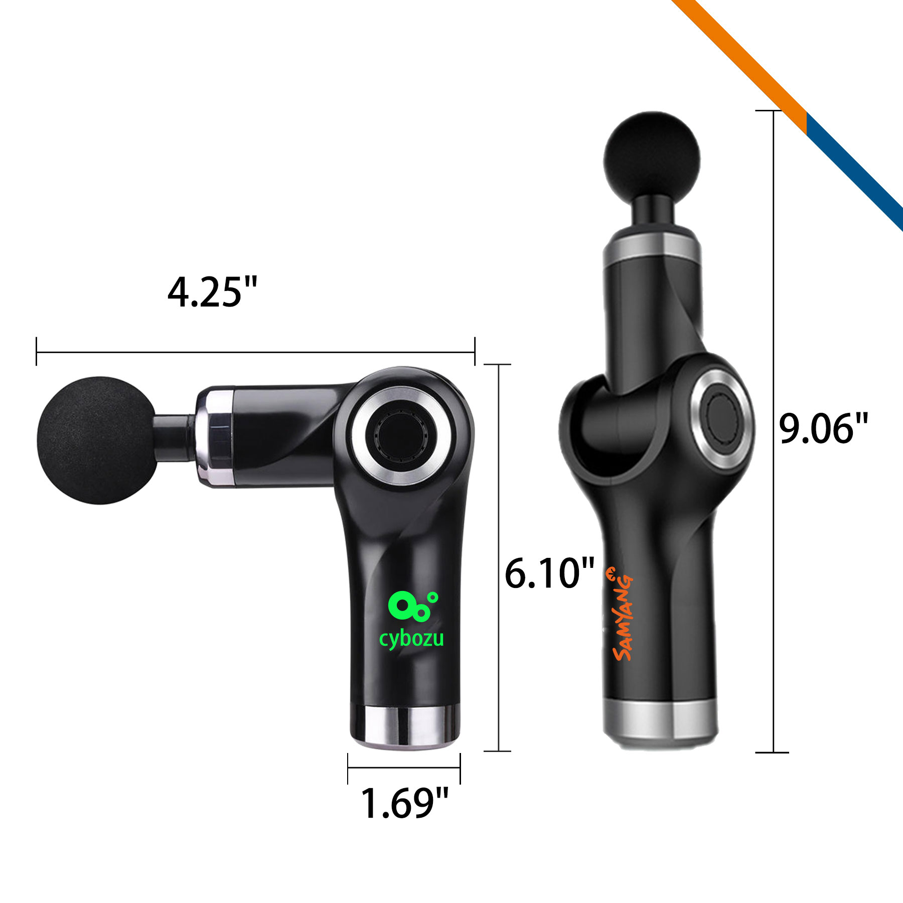 Keffii Rotatable Massage Gun 12