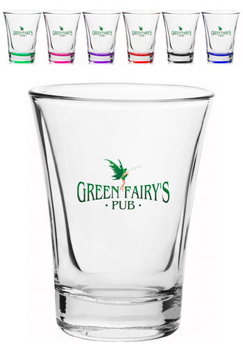 2 oz. Traditional Shot Glasses