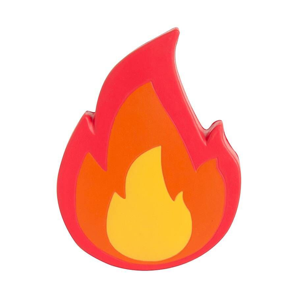 Flame Shape PU Decompressor 1