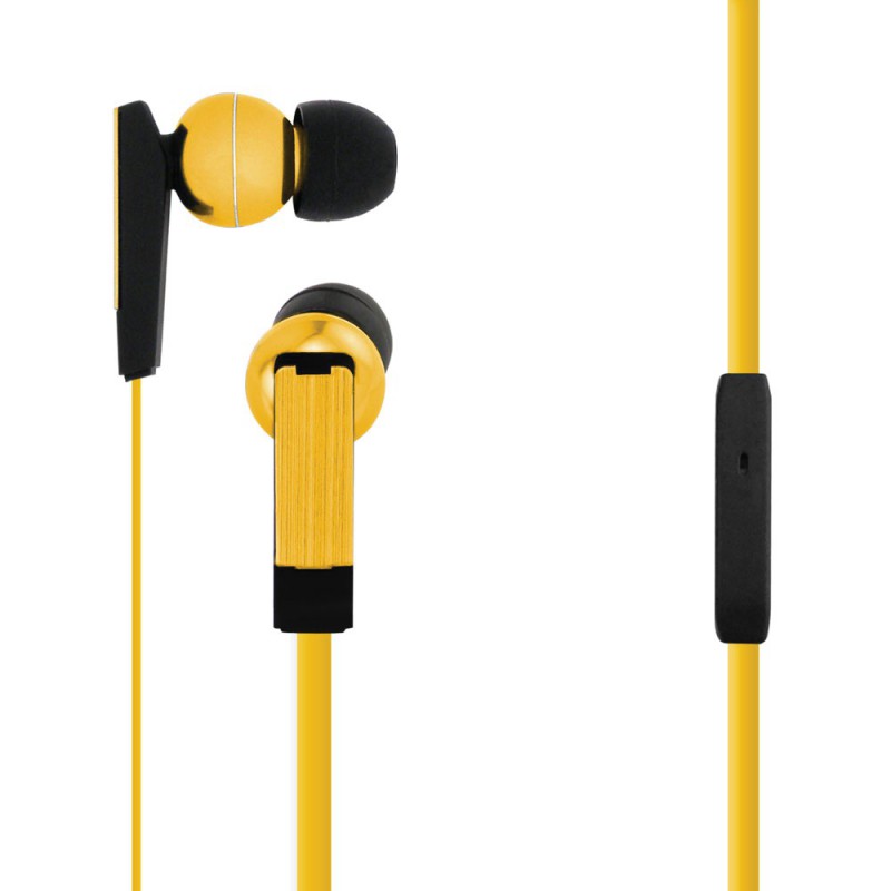 Ear Buds - Flat Wire: EBFW01 with MIC 8