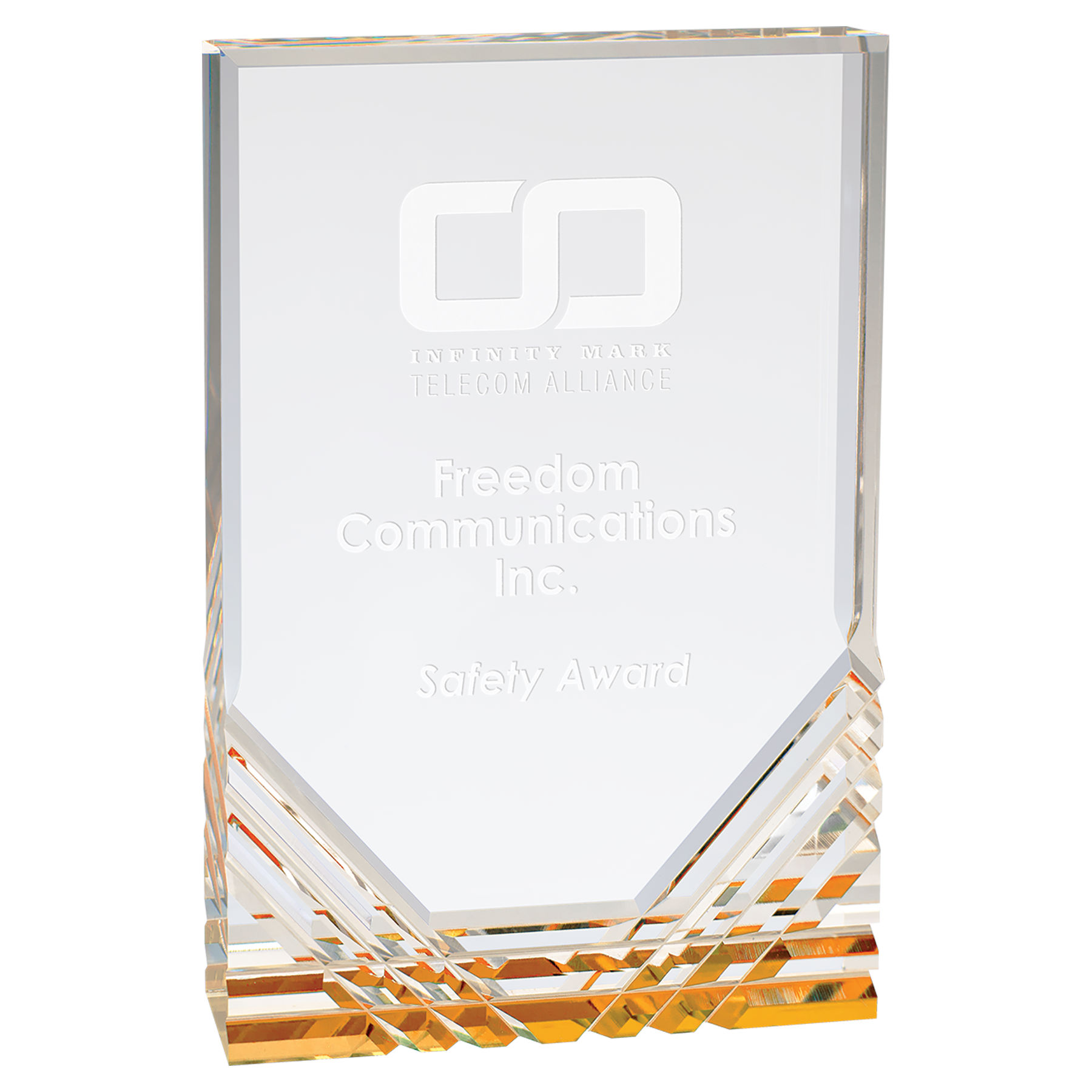 Jewel Mirage Acrylic Award 2