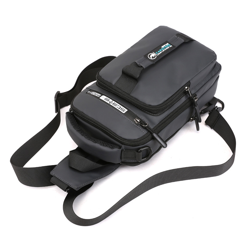 Sling Backpack with Detachable Strap and USB Port 5