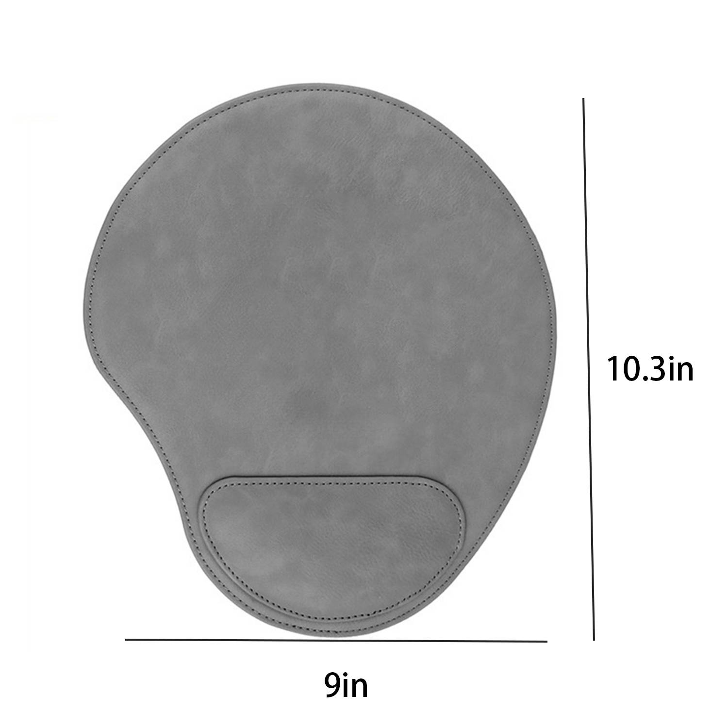 Customized PU Leather Mouse Pad 3