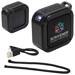 Aria IPX6 Waterproof Solar-Powered Wireless Speaker 2