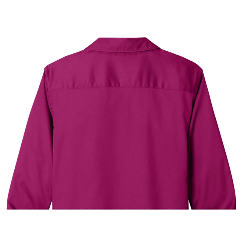 Port Authority Ladies Long Sleeve SuperPro React Twill Shirt. 10