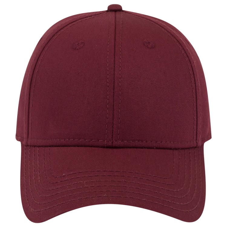 OTTO CAP® 6 Panel Low Profile Baseball Cap 30