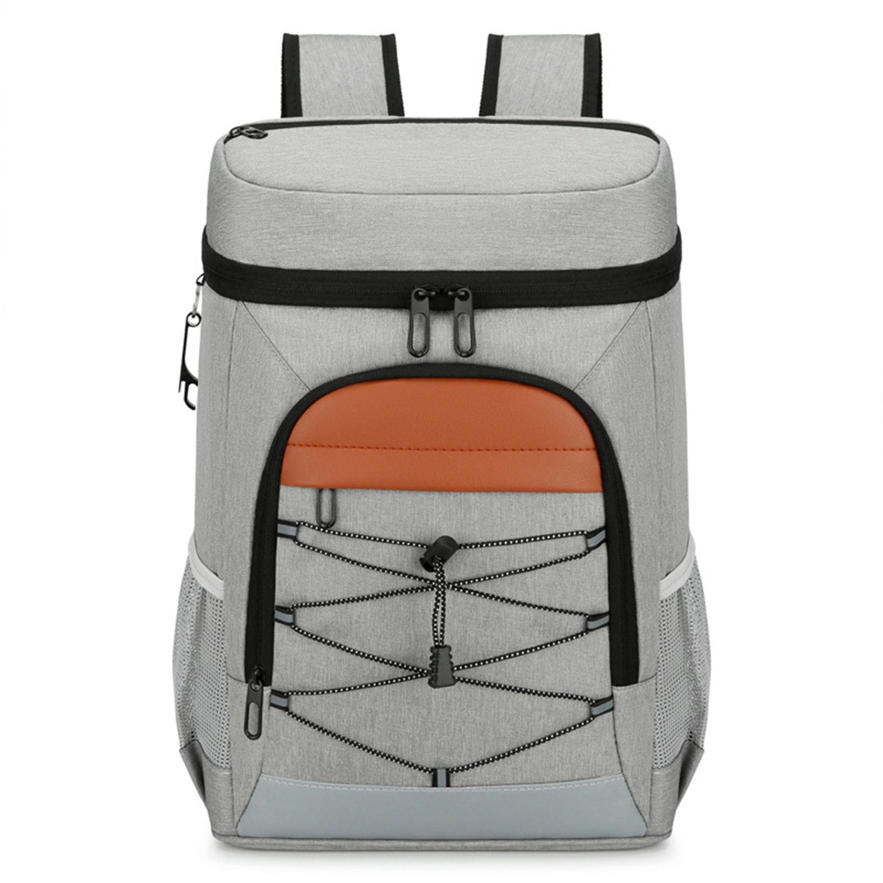 Reflective Picnic Cooler Backpack 2