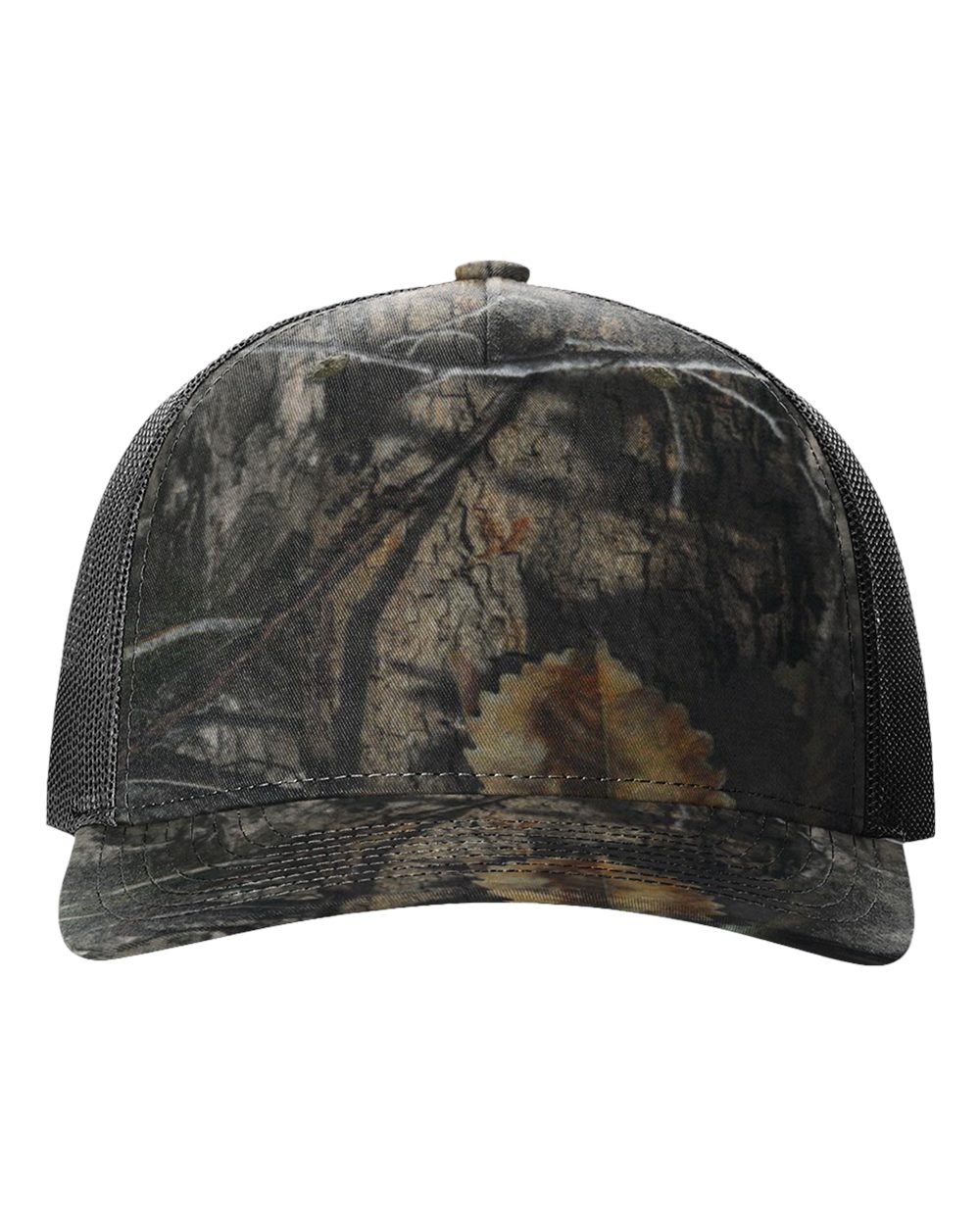 Printed Five-Panel Trucker Cap - 112PFP 4