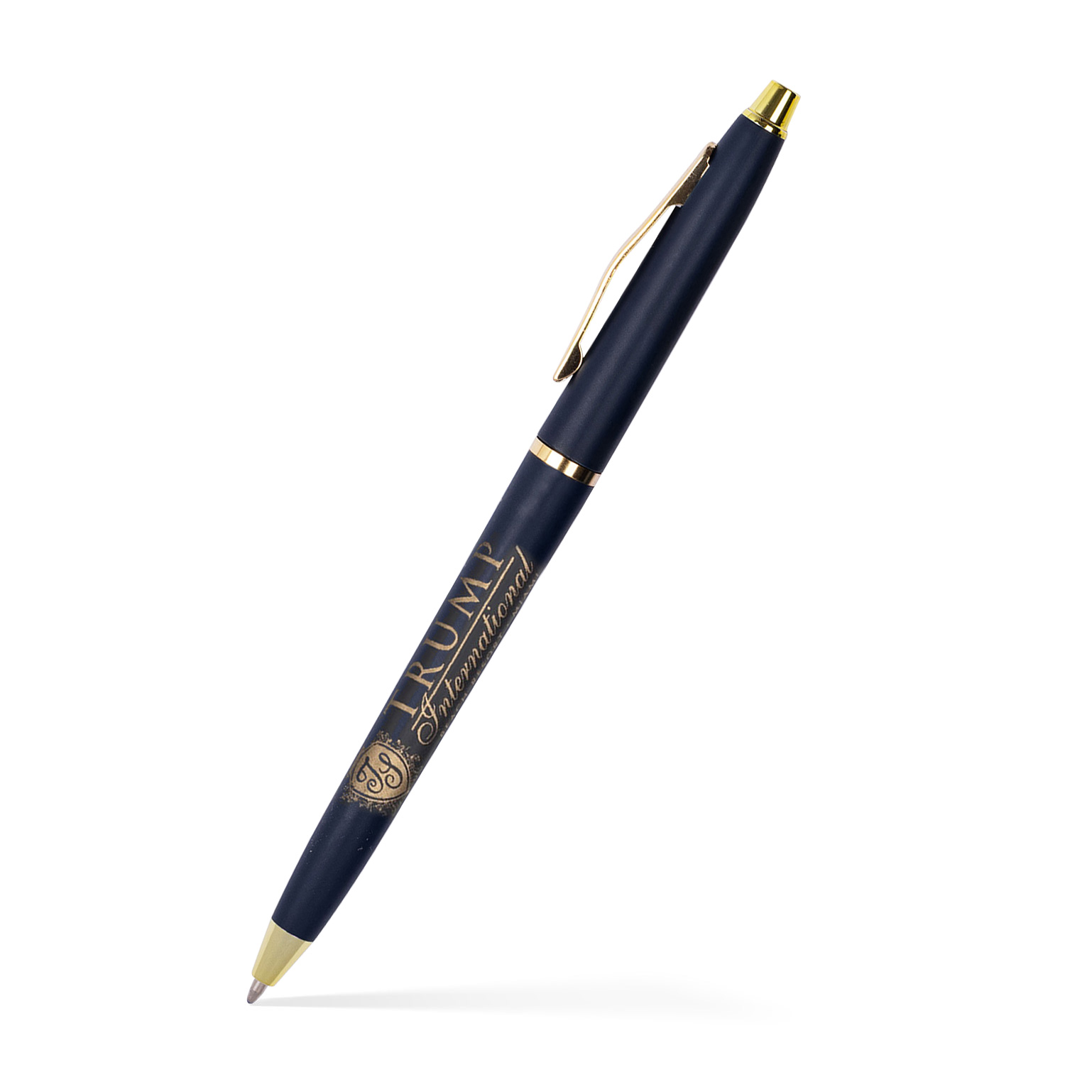 Lodger Twist Pen - Gold Accents