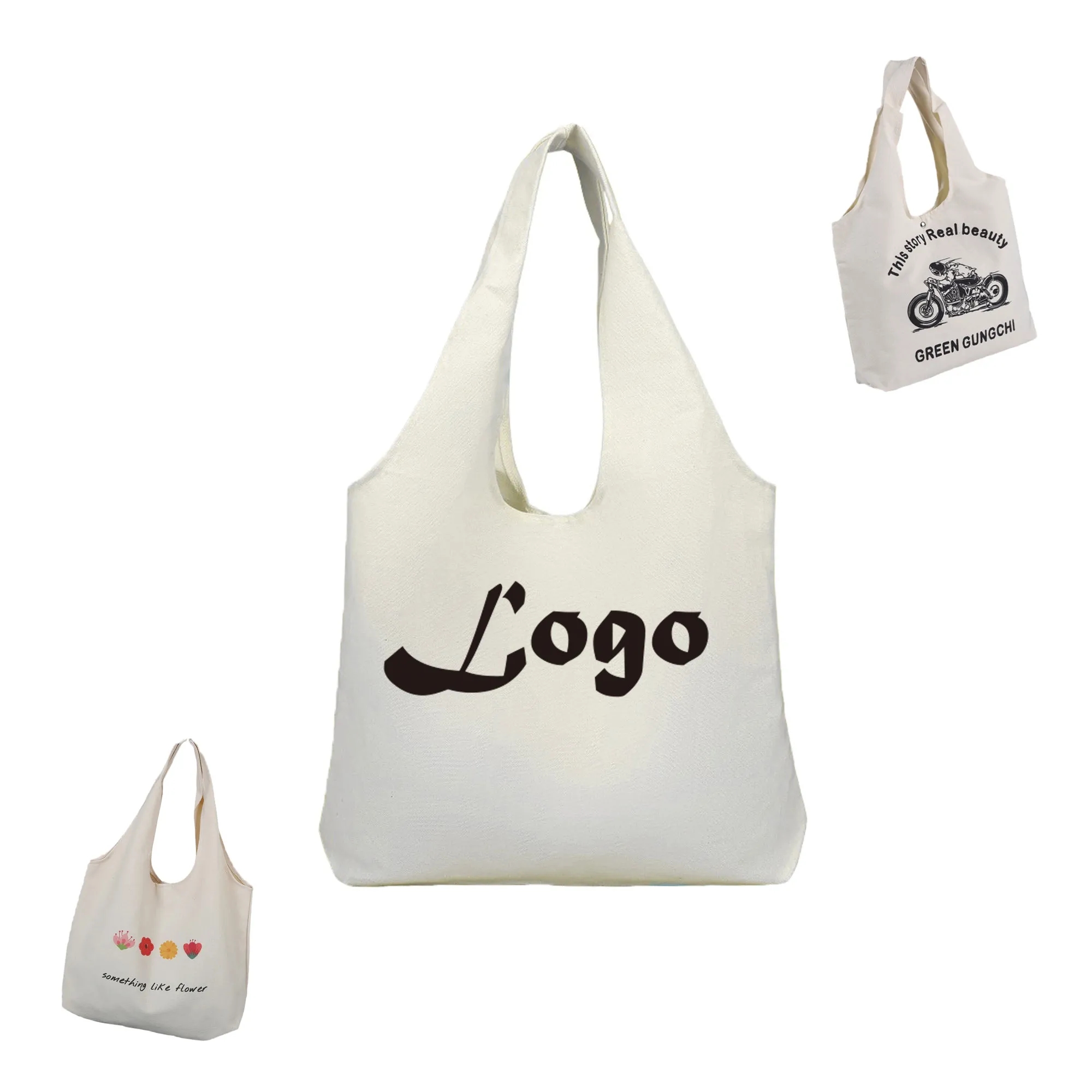 Large Canvas Tote Bag Eco