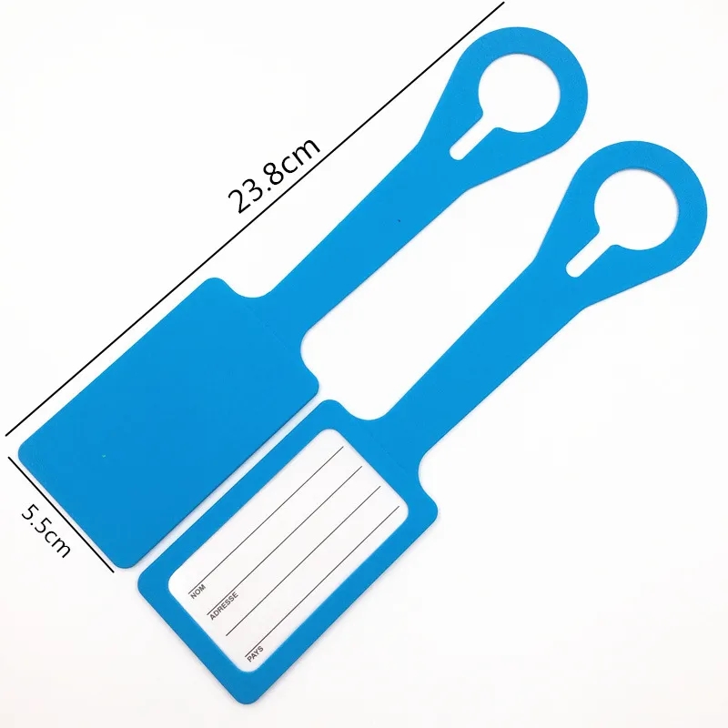 Silicone Luggage Tag 4
