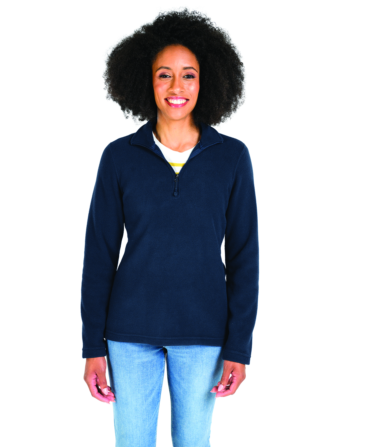 Women's Compass Microfleece Pullover 32