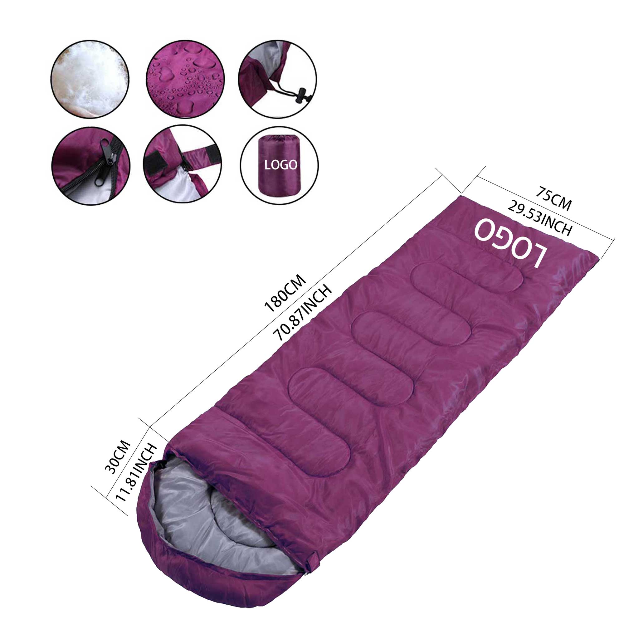 Compact Polyester Sleeping Bag 3