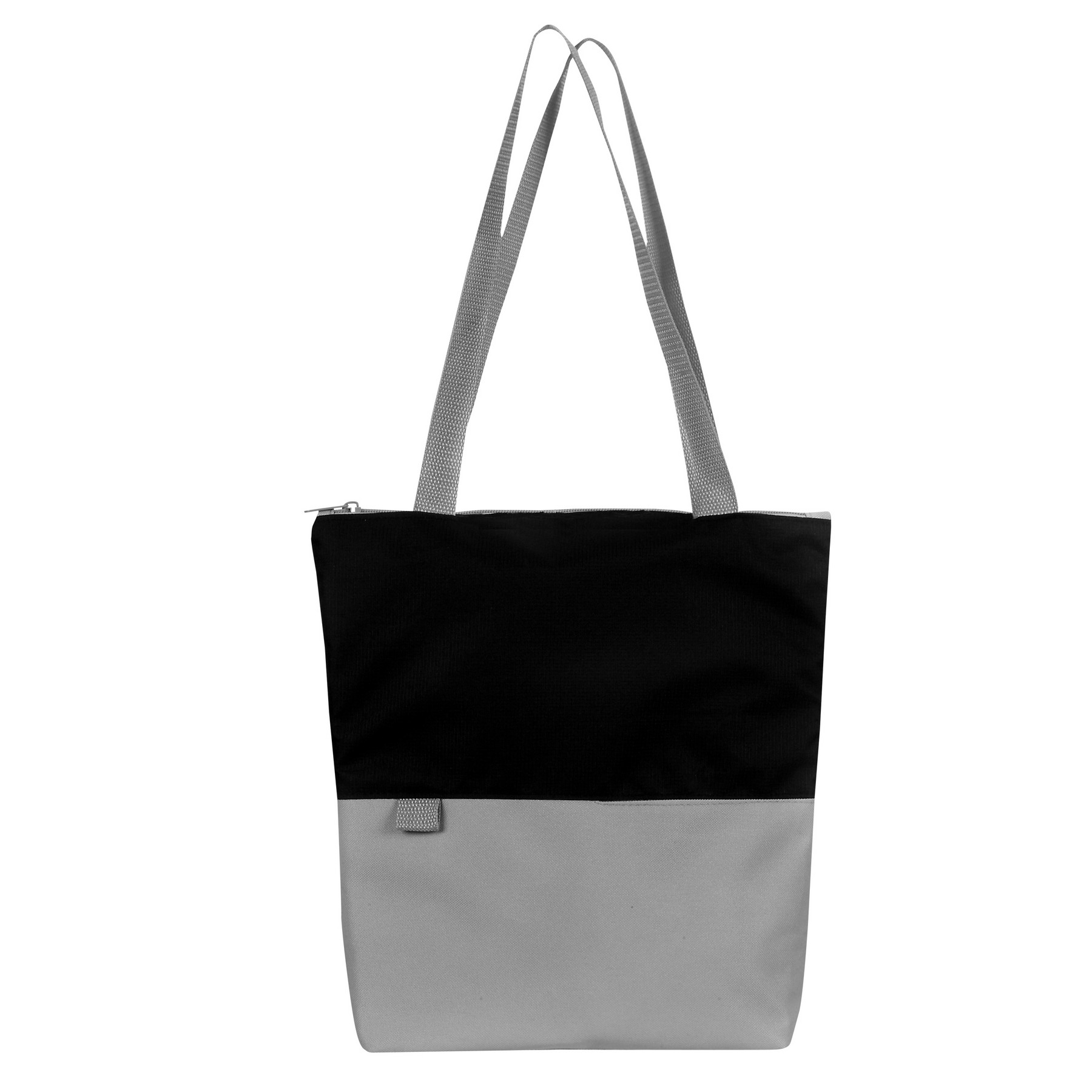 Contempo Two-Tone Zip Tote Bag 2