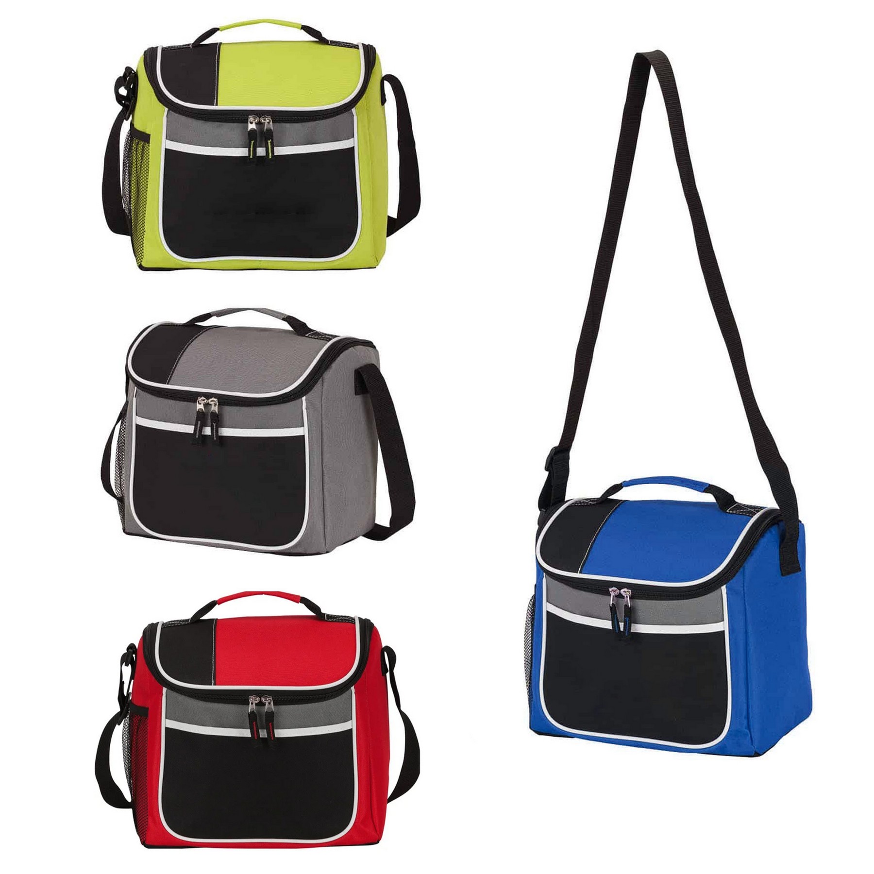 Custom Geneva 16-Can Cooler Bag 6