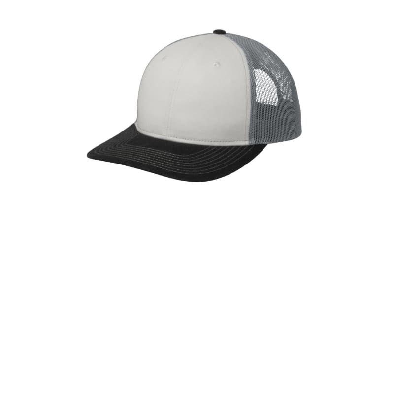 Port Authority Snapback Trucker Cap. 26