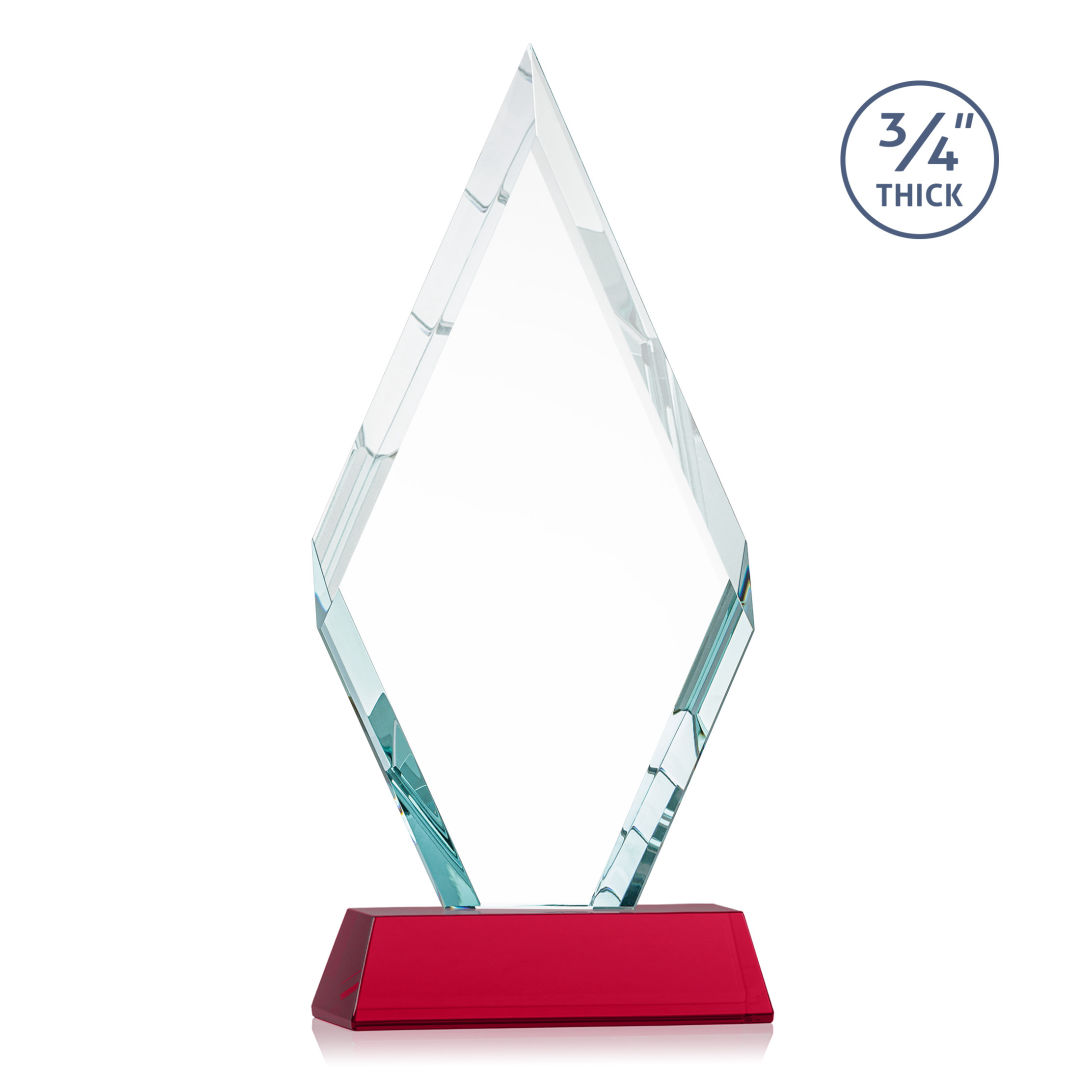 Richmond Award on Newhaven Base - Red 4