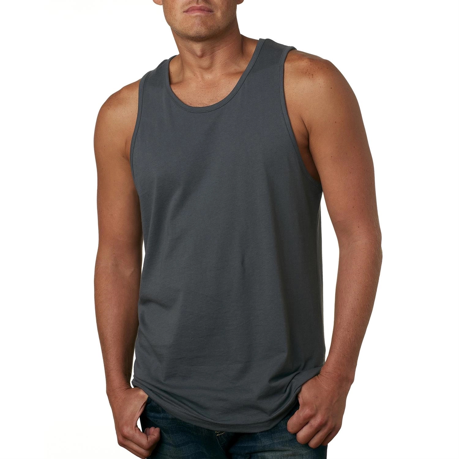 Next Level Men's Cotton Tank 17