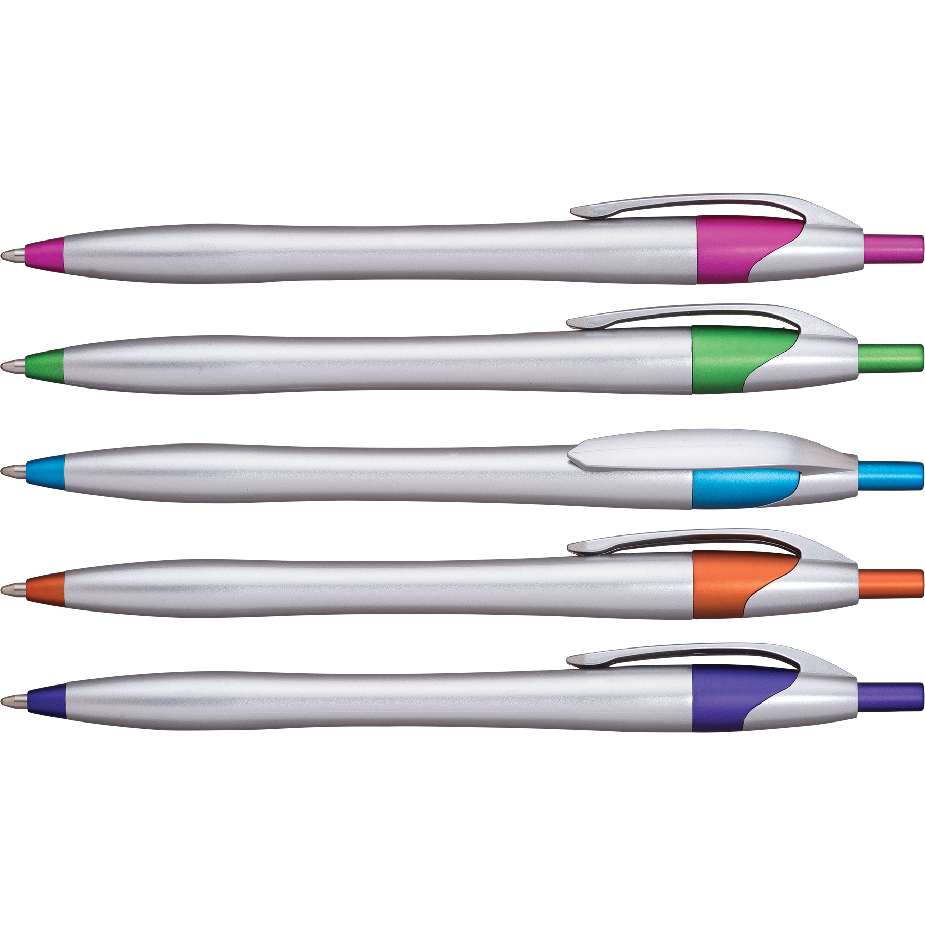 Javalina® Chrome Bright Pen 6