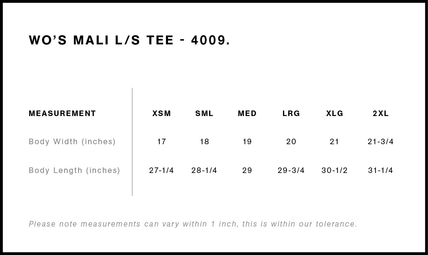 Wo's Mali L/S Tee | 4009 16