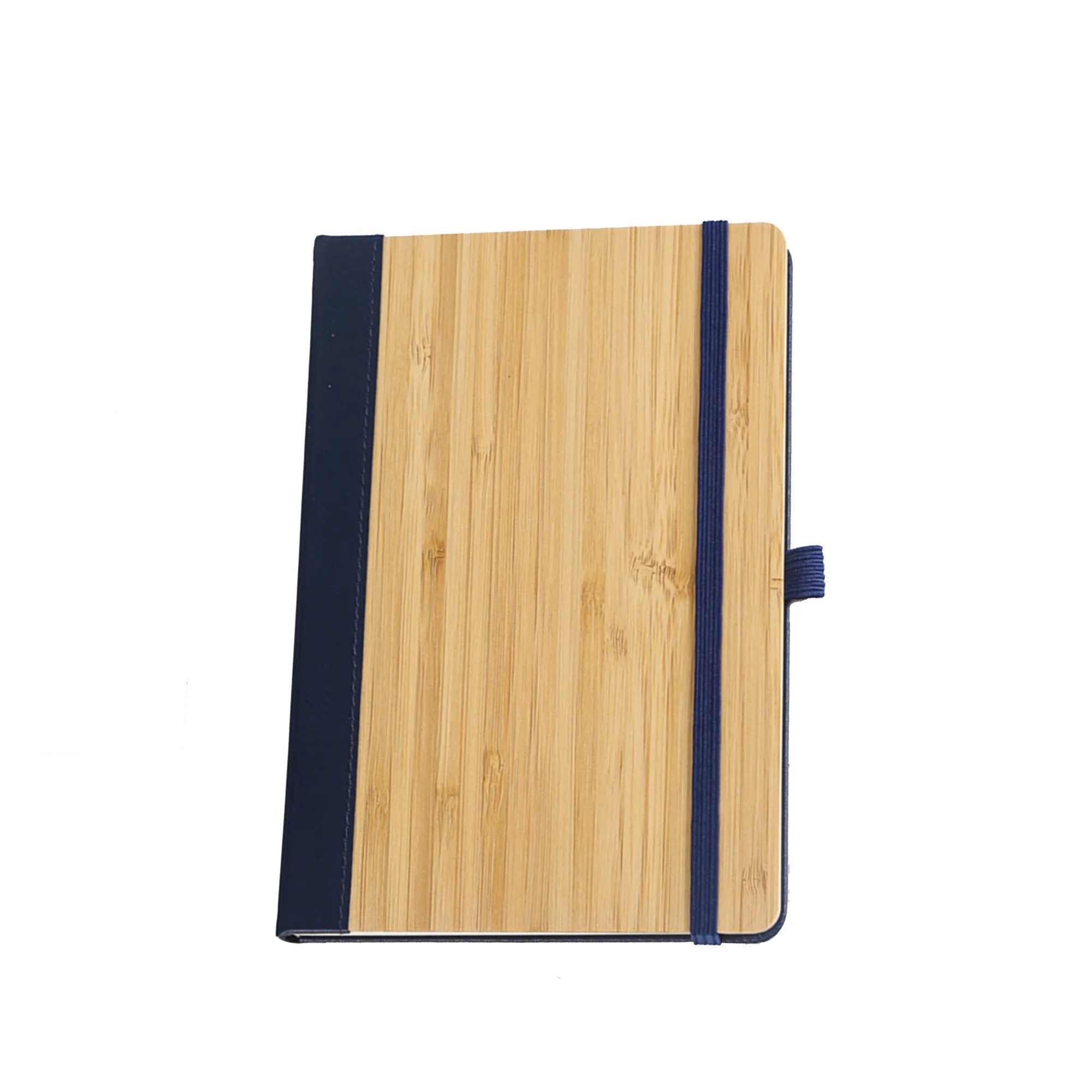 100Sheets A5 Lined Journal Notebook With Bamboo Cover 6