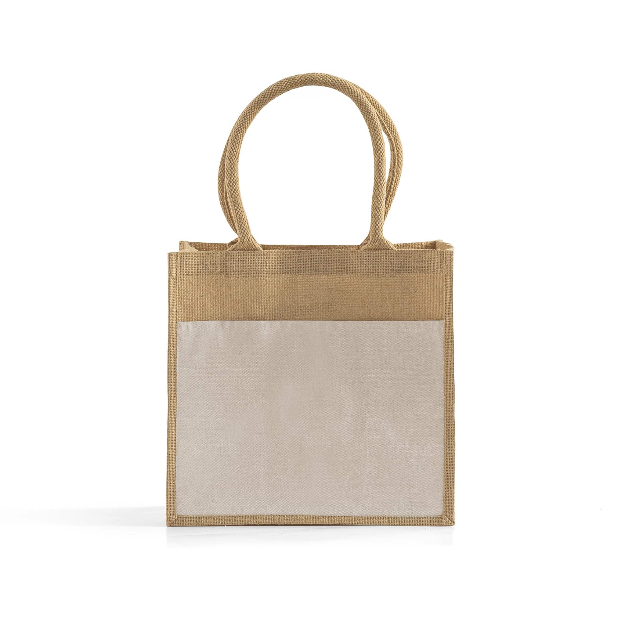 Medium Easy-Print Jute Bag 14