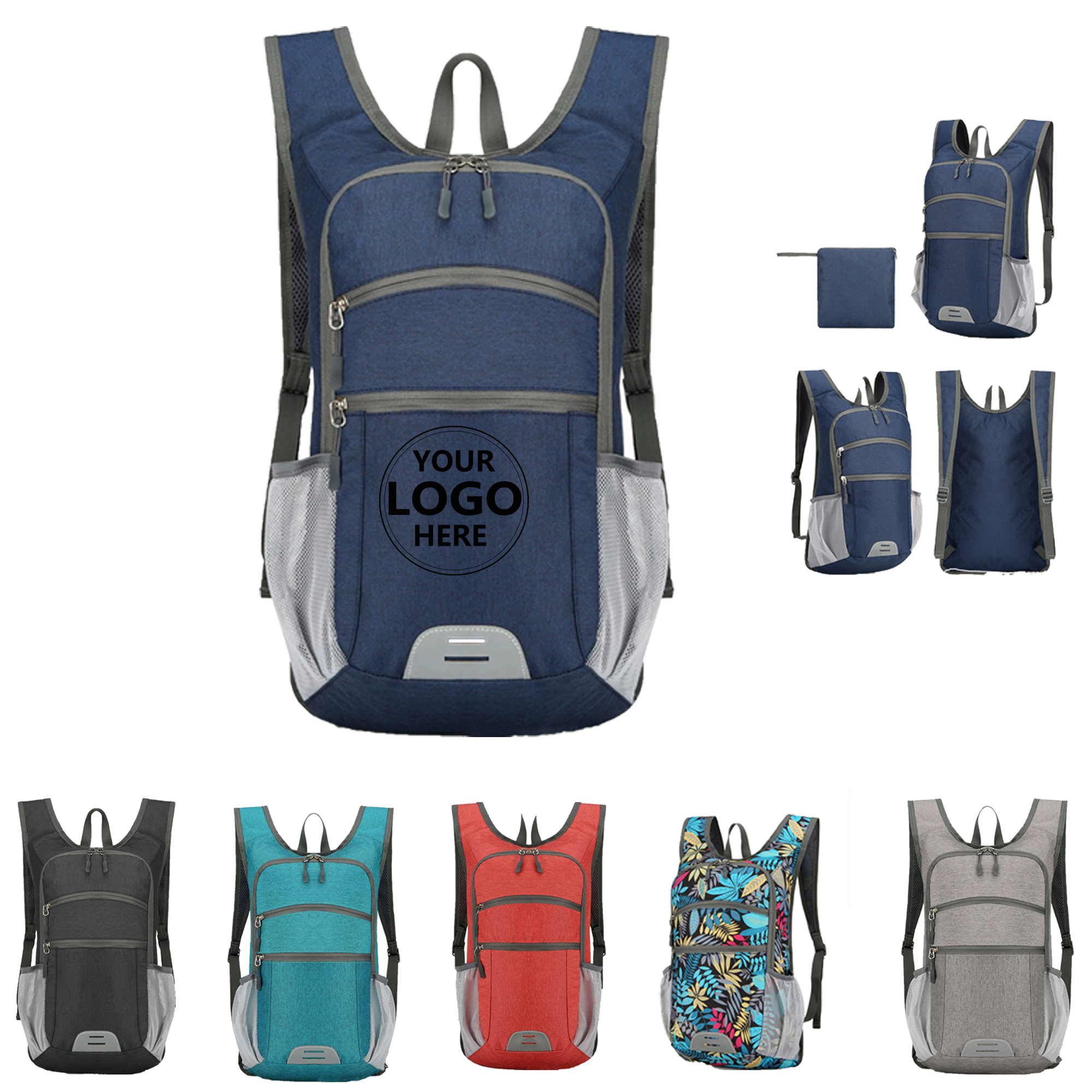 Large Capacity Multi-Functional Cycling Backpack 4